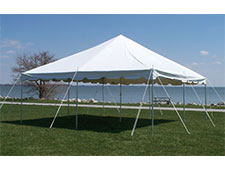 Tent, 20 x 20 ft Canopy Pole Tent