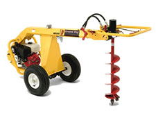 Auger, Hydraulic Towable, 1-Man