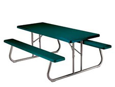 Picnic table 6-ft., portable 